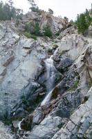 Mountain waterfall