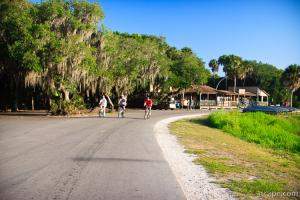 Next: Morning bikers, and the General Store