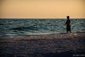 Fishing at Siesta Key