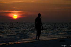 Sunset at Siesta Key