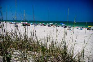 One of the beaches on Sanibel