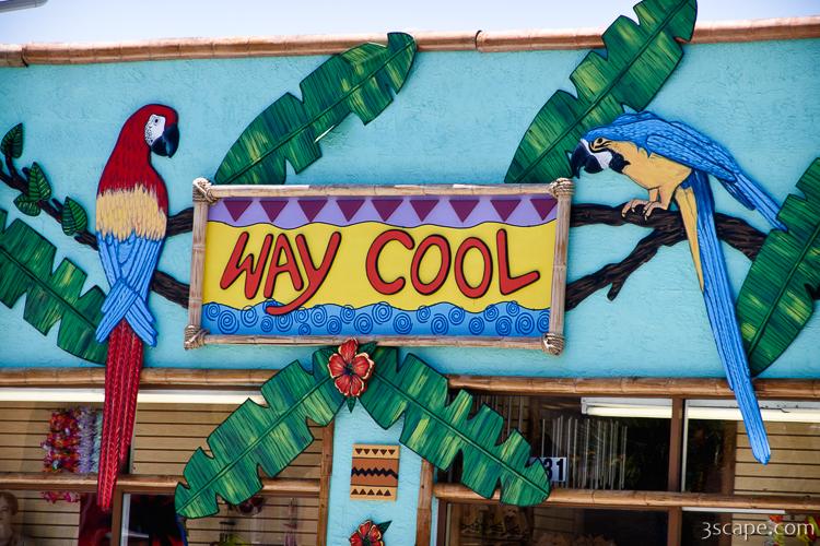 Way Cool shop sign