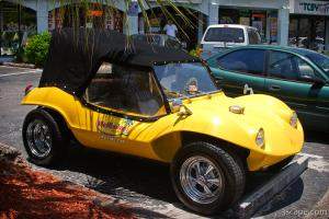 Next: Belloise Realty marketing buggy