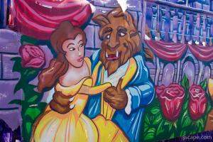 Beauty and the Beast Float