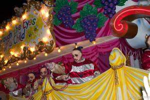 Through the Eyes of a Child Float (Krewe of Bacchus)