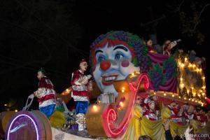 Through the Eyes of a Child Float (Krewe of Bacchus)