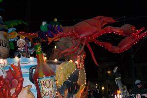 Bacchatality Float (Krewe of Bacchus)
