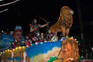 Chronicles of Narnia Float (Krewe of Bacchus)