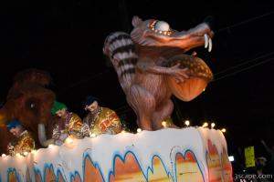 Ice Age Float (Krewe of Bacchus)