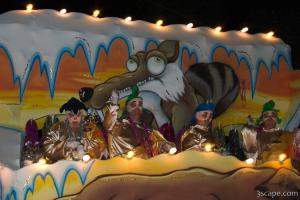 Ice Age Float (Krewe of Bacchus)