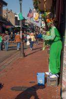 Street performer