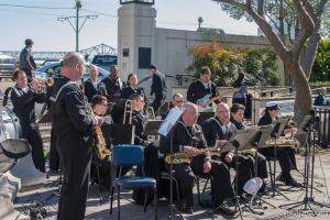 US Navy Jazz band