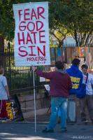 Fear God Hate Sin - preachers in Jackson Square