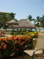 View out of the resort room