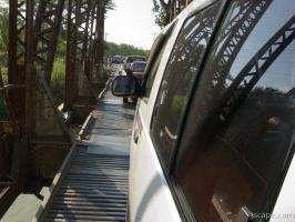 Dangerous one lane bridges