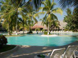 Pool at the Fiesta Resort and Casino