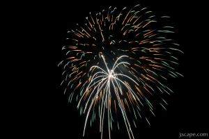 4th of July fireworks