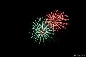 4th of July fireworks
