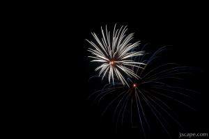 4th of July fireworks