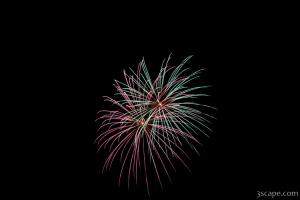 4th of July fireworks