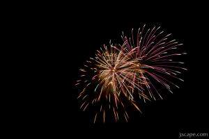 4th of July fireworks
