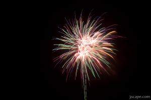 4th of July fireworks