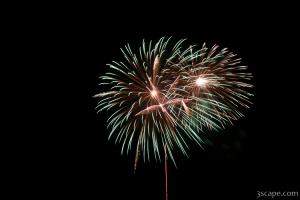 4th of July fireworks