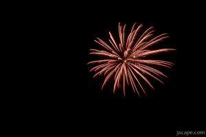 4th of July fireworks