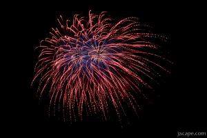 4th of July fireworks