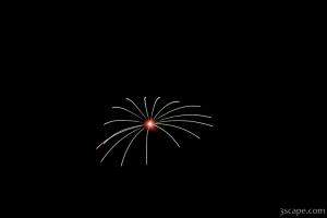 4th of July fireworks