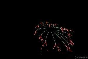 4th of July fireworks