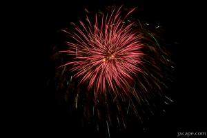 4th of July fireworks