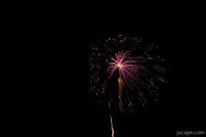 4th of July fireworks
