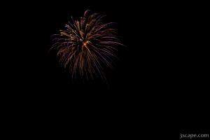 4th of July fireworks