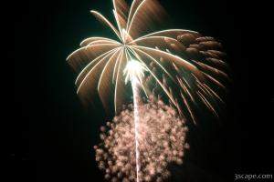 4th of July fireworks