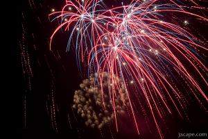 4th of July fireworks