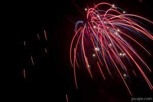 4th of July fireworks