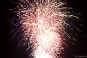 4th of July fireworks