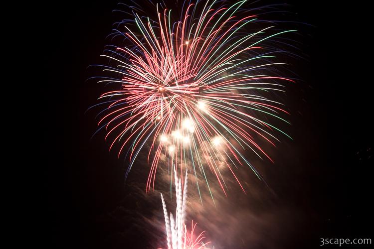 4th of July fireworks