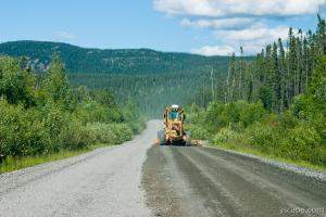 Road grader