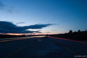 Previous: Spooky lights running through deserted town of Gagnon