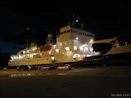 The MV Northern Ranger - passanger and freight ferry