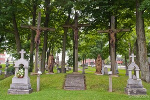 Cemetary in Saint Augustin