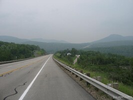 Highway 138 near Charlevoix, Quebec