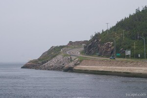 Highway 138 near Tadoussac, Quebec