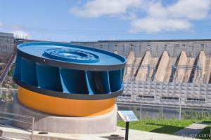 Manic 2 hydroelectric dam