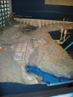 Model of Manic 5 (Daniel Johnson Dam)