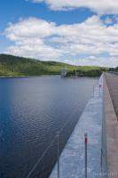 Overlooking Manicouagan Reservoir