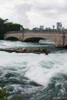 Rapids near Niagara Falls
