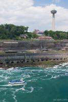 Maid of the Mist and Skylon Tower